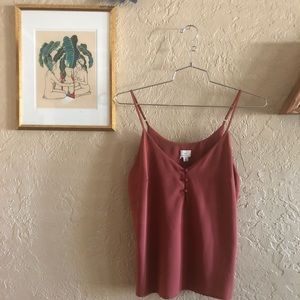Silky “Dusty Rose” Camisole